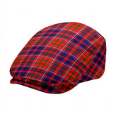 Cameron of Lochiel Modern Tartan Flat Caps