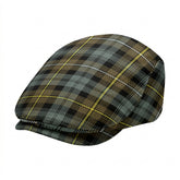 Campbell Argyll Weathered Tartan Flat Caps
