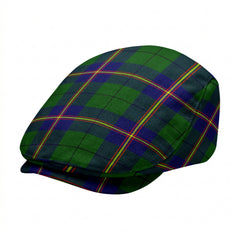 Carmichael Modern Tartan Flat Caps