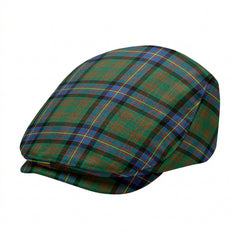 Cochrane Ancient Tartan Flat Caps