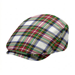 Dennistoun Tartan Flat Caps