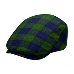 Dundas Modern Tartan Flat Caps