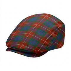 Fraser (of Lovat) Ancient Tartan Flat Caps