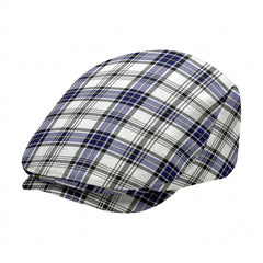 Hannay Modern Tartan Flat Caps