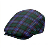 Hunter Modern Tartan Flat Caps
