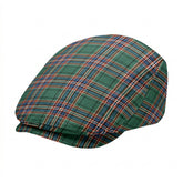 MacFarlane Hunting Ancient Tartan Flat Caps
