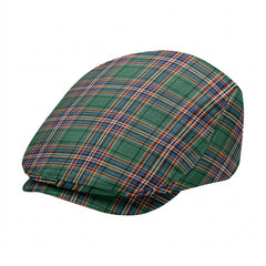 MacFarlane Hunting Ancient Tartan Flat Caps