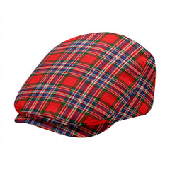 MacFarlane Modern Tartan Flat Caps