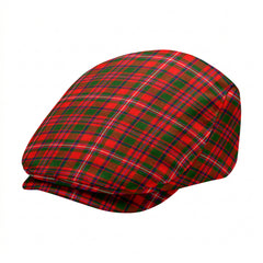 MacKinnon Modern Tartan Flat Caps