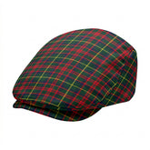 MacKintosh Hunting Modern Tartan Flat Caps