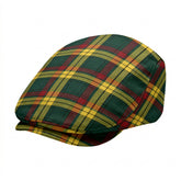 MacMillan Old Modern Tartan Flat Caps