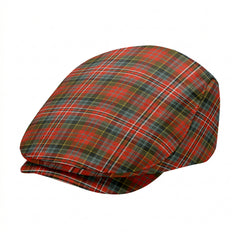 MacPherson Weathered Tartan Flat Caps