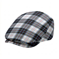 MacRae Dress Modern Tartan Flat Caps