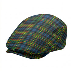 McClellan Ancient Tartan Flat Caps