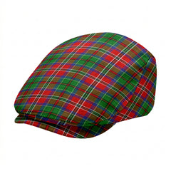 McCullough Tartan Flat Caps