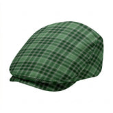 McDonald Lord of the Isles Hunting Tartan Flat Caps