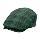 McLean Hunting Ancient Tartan Flat Caps