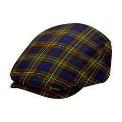 McLellan Modern Tartan Flat Caps