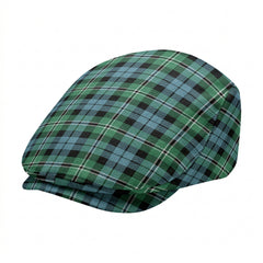Melville Tartan Flat Caps