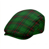 Primrose Tartan Flat Caps