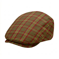 Reid Ancient Tartan Flat Caps