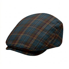 Renton Tartan Flat Caps