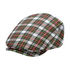 Stewart Dress Modern Tartan Flat Caps