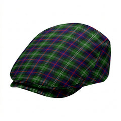 Sutherland Modern Tartan Flat Caps