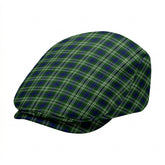 Swinton Tartan Flat Caps