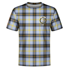 Bell of the Borders Tartan Crest T-shirt