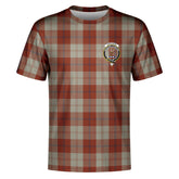 Davidson Dress Dancers Tartan Crest T-shirt