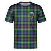 Farquharson Ancient Tartan Crest T-shirt