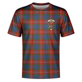 Fraser (of Lovat) Ancient Tartan Crest T-shirt