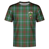Gayre Tartan Crest T-shirt