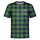 Haliburton Tartan Crest T-shirt