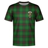 Halkett Tartan Crest T-shirt