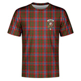 Harkness Dress Tartan Crest T-shirt