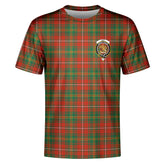 Hay Ancient Tartan Crest T-shirt