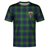 Johnston of Caskieben Tartan Crest T-shirt