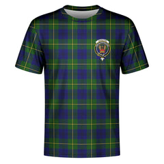 Johnston of Caskieben Tartan Crest T-shirt
