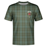 Kelly Dress Tartan Crest T-shirt