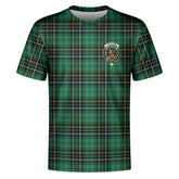 MacAlpine Ancient Tartan Crest T-shirt
