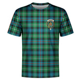 MacKenzie Ancient Tartan Crest T-shirt