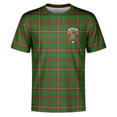 MacKinnon Hunting Modern Tartan Crest T-shirt