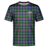 MacLennan Ancient Tartan Crest T-shirt