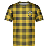 MacLeod of Lewis Ancient Tartan Crest T-shirt