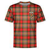 Makgill Tartan Crest T-shirt