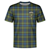 McClellan Ancient Tartan Crest T-shirt