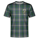 McDowall Tartan Crest T-shirt