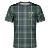 McDowell (MacDowell) Tartan Crest T-shirt